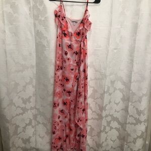 Floral maxi dress from Express